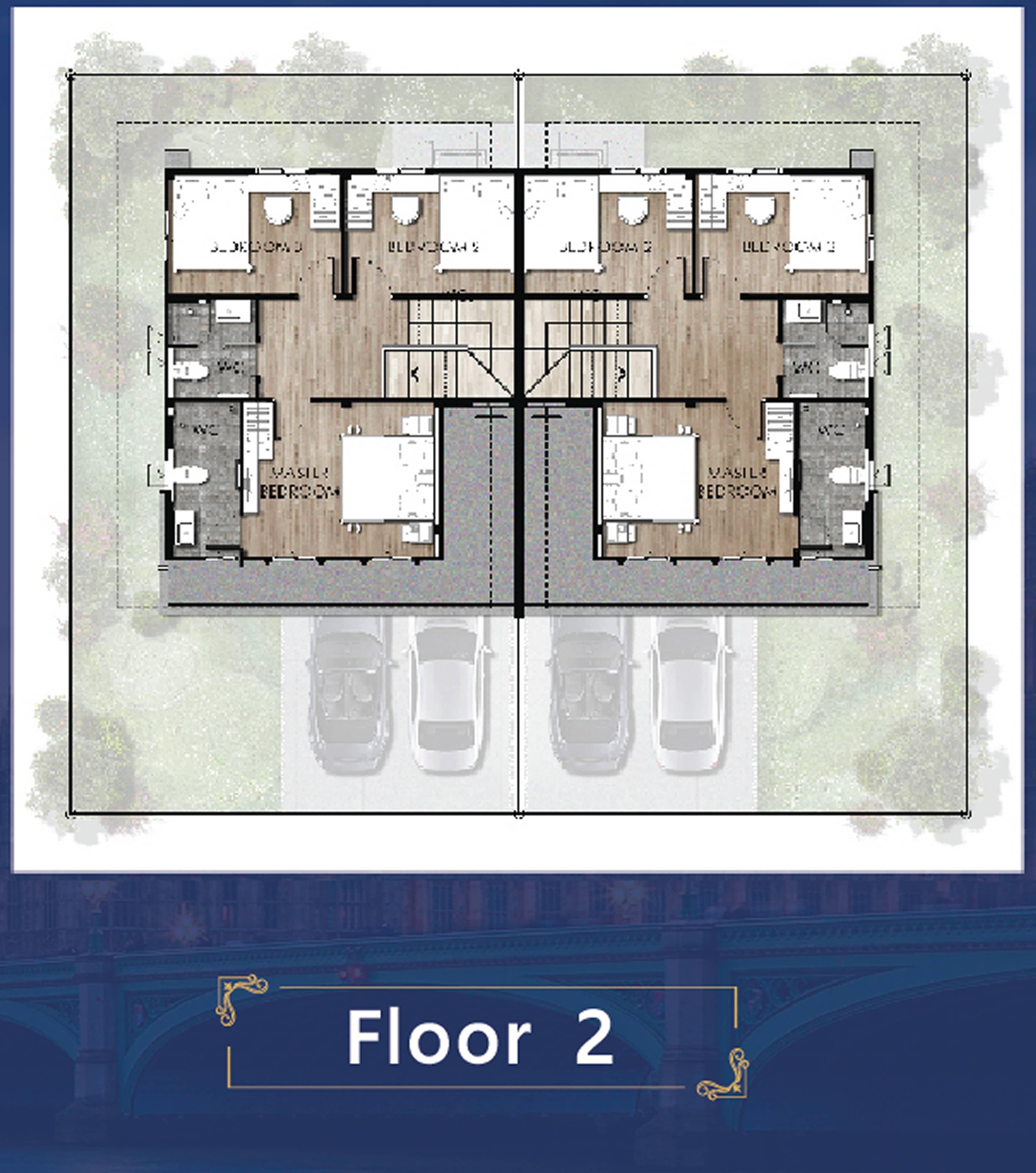 Floor Plan ชั้นที่ 2